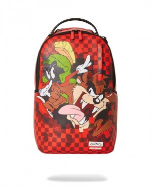 Σακιδια Sprayground Marvin & Taz Bold Chill κοκκινα | 6895HBXJQ