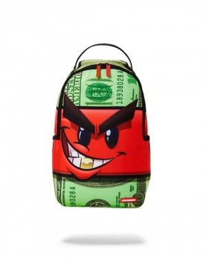 Σακιδια Sprayground Mini Bigmoneyboy Dlxr πρασινο | 6410NBVUA