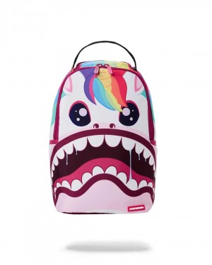 Σακιδια Sprayground Mini Unicorn μωβ | 7036WQUKX