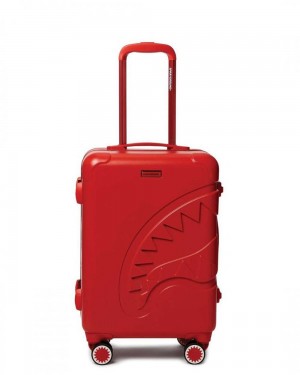 Βαλιτσεσ Sprayground Molded Shark Mouth Carry-on κοκκινα κοκκινα | 1254LWYEV