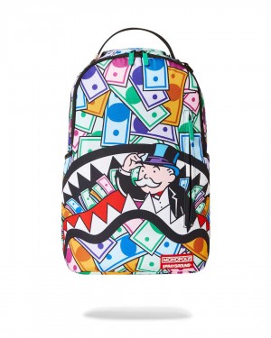 Σακιδια Sprayground Money Shark 2 μπλε | 3540DWAKU