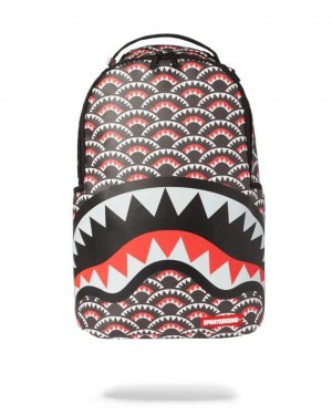 Σακιδια Sprayground Monogram μαυρα | 1236BHIPA