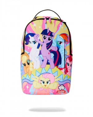 Σακιδια Sprayground My Little Pony Sharkmouth ροζ | 3285XQMLU