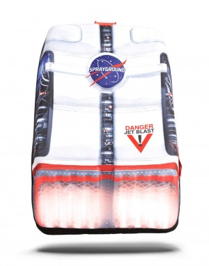 Σακιδια Sprayground Nasa Jet Pack μαυρα | 3012RJFYS