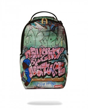 Σακιδια Sprayground Naughty By Nature Shark πρασινο | 2780IAFKZ