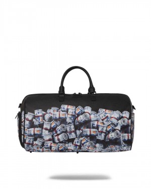 Τσαντεσ Sprayground New Money Stacks Duffle μαυρα | 0692COHNI