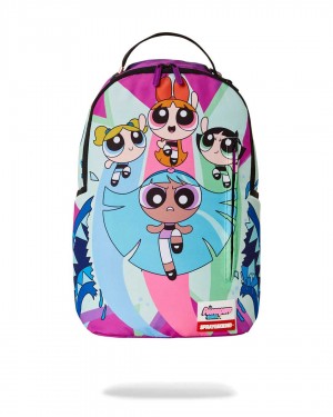 Σακιδια Sprayground Ppg: Monster Shark ροζ | 9784SKGDF