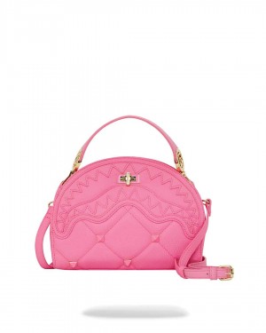 Σακιδια Sprayground Pretty Little Shark Handbag ροζ | 1760TZVOY