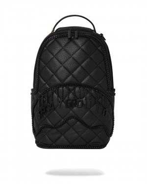 Σακιδια Sprayground Quilt With 1 Line Stitch μαυρα | 6379MGACL