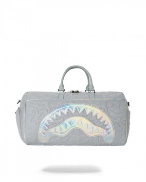 Τσαντεσ Sprayground Quilted Northern Duffle γκρι | 7501XDJIN