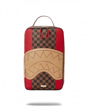 Τσαντεσ Sprayground Raceway Sneaker Holder καφε | 2574ZLBFG