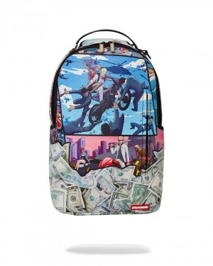 Σακιδια Sprayground Rach It Up μπλε | 5173CRIKU