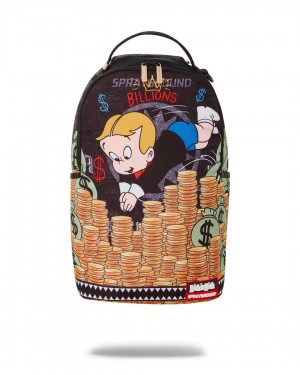 Σακιδια Sprayground Richie Rich Money Pile Dlxr κίτρινα | 4095DBRSZ