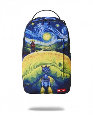 Σακιδια Sprayground Ron English 11 κίτρινα | 8974CLATN