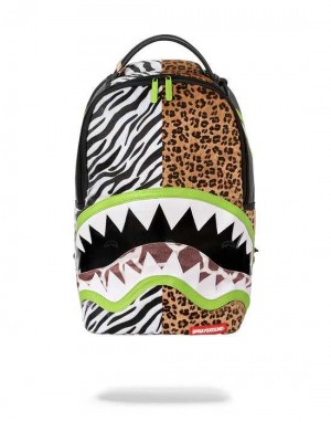 Σακιδια Sprayground Safari Cut ασπρα | 9765PRLDM