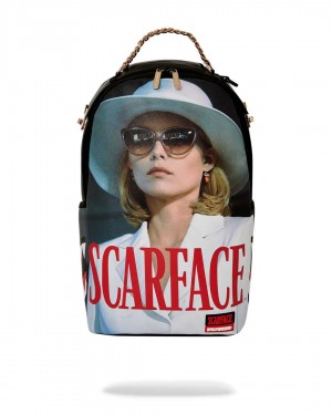 Σακιδια Sprayground Scarface Elvira μαυρα | 5017UJSHG