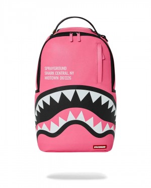 Σακιδια Sprayground Shark Central 2.0 Dlxsv ροζ | 1504IBZUW