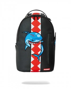 Σακιδια Sprayground Shark Fiesta μαυρα | 0284TOINC