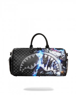 Τσαντεσ Sprayground Sharkinator 3 Duffle μπλε | 2704HQUND