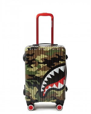 Βαλιτσεσ Sprayground Sharknautics Carry-on πρασινο | 0259PTXQE