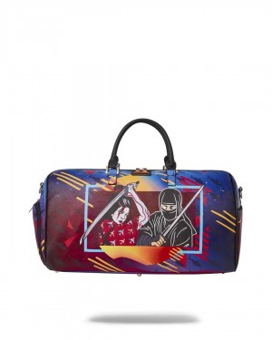 Τσαντεσ Sprayground Sharkuza Duffle μπλε | 9804ZDGCN