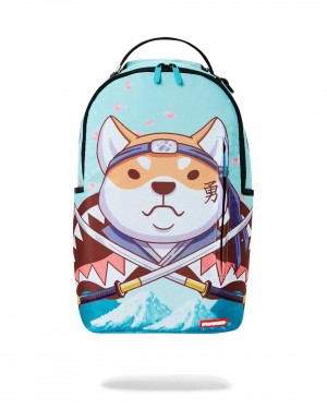 Σακιδια Sprayground Shiba Inu Ninja Day Dlsxr μπλε | 4956RTCAW