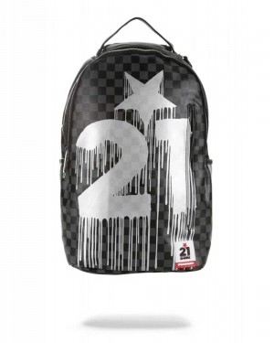 Σακιδια Sprayground Shore 21 Drips Back Pack μαυρα | 0549VUMCT