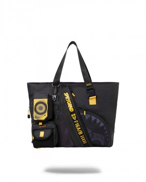 Τσαντεσ Sprayground Specialops V2 Tote μαυρα | 7946UQIFN