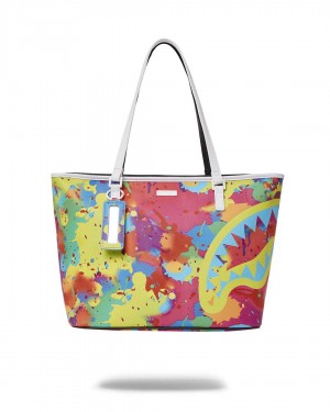 Τσαντεσ Sprayground Split Xtc Tote Πολύχρωμο | 9576OREQL