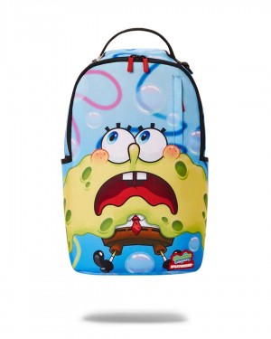 Σακιδια Sprayground Spongebob Dlxr μπλε | 8390VHARI