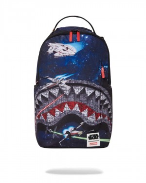 Σακιδια Sprayground Star Wars: Death Shark Dlxs μπλε | 8396FEBIW