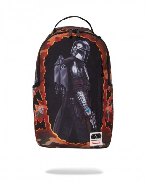 Σακιδια Sprayground Star Wars: Mando Dlxs καμουφλάζ μαυρα | 9834UPELG