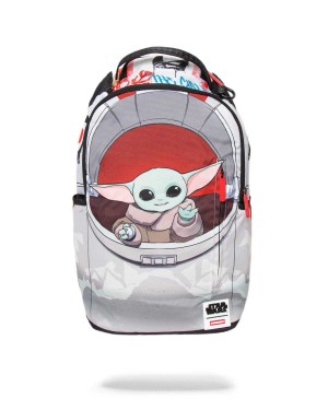 Σακιδια Sprayground Star Wars: The Child γκρι | 8901YFEOA