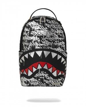 Σακιδια Sprayground Street Life Chrome ασημι | 8036JHBLT