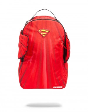 Σακιδια Sprayground Superman Wings κοκκινα | 8491PRBWV