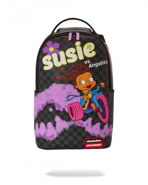 Σακιδια Sprayground Susie Tricycle μαυρα | 9243UDLVK