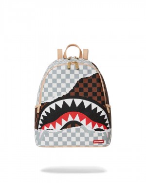 Σακιδια Sprayground Tearaway Savage καφε | 3458KRAEN