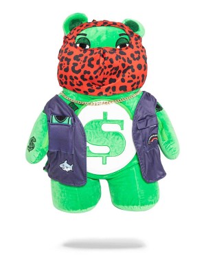 Σακιδια Sprayground Teddy Bear Ski Mask πρασινο | 2906AJQLG