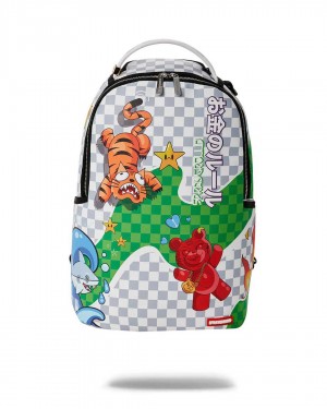 Σακιδια Sprayground Tokyo Bubble Dlx γκρι | 6029UBIWG