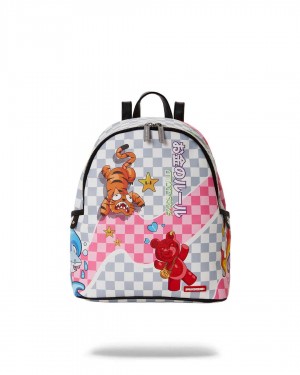 Σακιδια Sprayground Tokyo Bubble Savage γκρι | 8629ZXMAQ