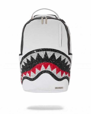 Σακιδια Sprayground Trinity 2.0 Shark Bacpack ασπρα | 1428BVAWS