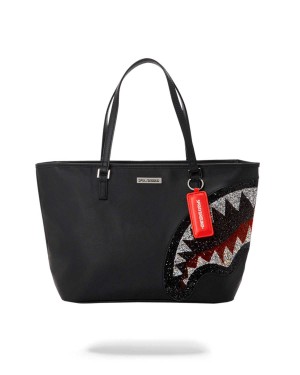 Τσαντεσ Sprayground Trinity 2.0 Shark Tote μαυρα | 2835CWSKY