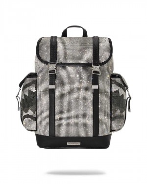 Σακιδια Sprayground Trinity Diamond Monte Carlo ασημι | 2703HJOXL