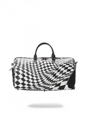 Τσαντεσ Sprayground Trippy Duffle μαυρα | 1846ZHBTP