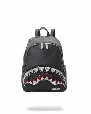 Σακιδια Sprayground Trynity 2.0 Shark Savage μαυρα | 9846YUHXR