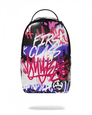 Σακιδια Sprayground Vandal Couture ασπρα | 9130NAFHI