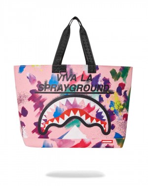 Τσαντεσ Sprayground Viva La Tote ροζ | 9185KAPNR