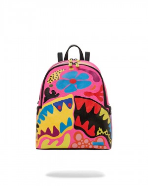 Σακιδια Sprayground Wild Flora Savage Πολύχρωμο | 7314HUBZK