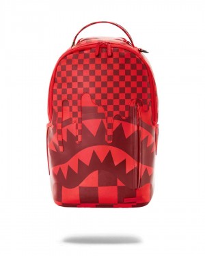 Σακιδια Sprayground Xtc Drip κοκκινα | 9673NMXDC