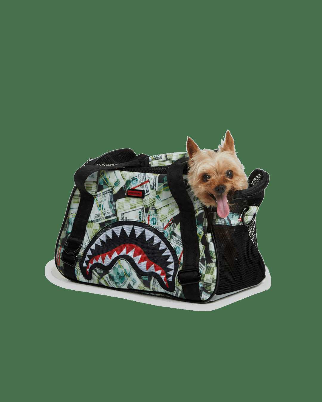 Pet carrier Sprayground Pet Carrier Mama I Made It Pet Carrier πρασινο | 1572EWHOR